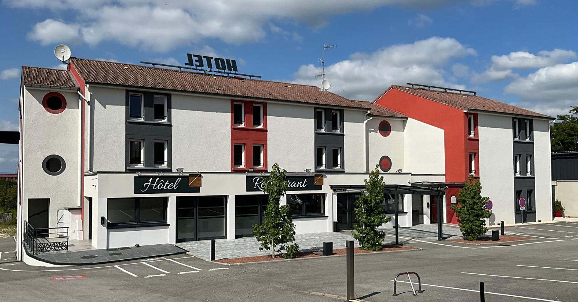 Val Hotel Montbeliard Sud Valentigney Bagian luar foto